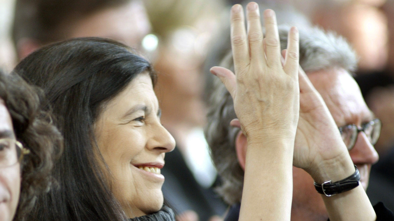 Please don’t disappoint this woman! (It’s Susan Sontag)